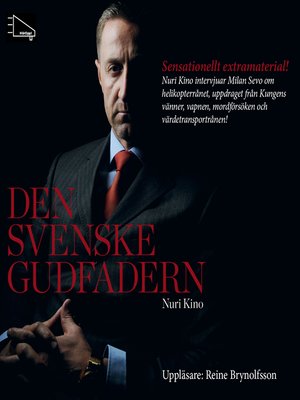 cover image of Den svenske Gudfadern